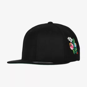 FOLKCAP STYLE 4 SNAPBACK BLACK