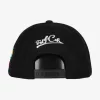 FOLKCAP STYLE 4 SNAPBACK BLACK
