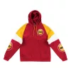MITCHELL & NESS HOUSTON ROCKETS NBA INSTANT REPLAY HOODIE SCARLET
