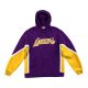 MITCHELL & NESS NBA LOS ANGELES LAKERS FINAL SECONDS HOODY PURPLE
