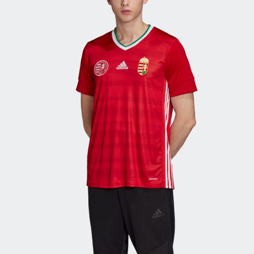 ADIDAS HUNGARY HOME JERSEY Red / Bold Green / White