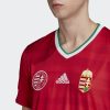 ADIDAS HUNGARY HOME JERSEY Red / Bold Green / White