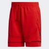 ADIDAS DONOVAN MITCHELL D.O.N. ISSUE #2 SHORT RED