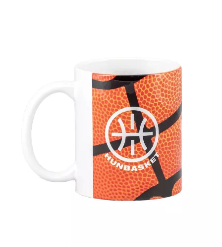 Hunbasket Bögre, kosárlabda Narancssárga