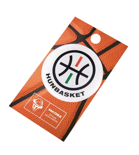 Hunbasket Hűtőmágnes 3D Fehér