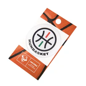 Hunbasket Matrica 3D Fehér