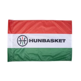 Hunbasket Szurkolói zászló, kicsi Színes
