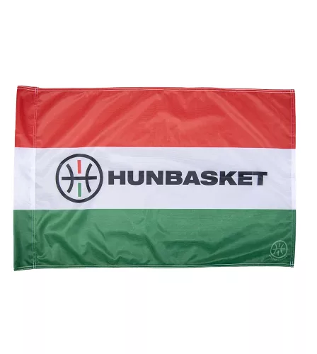 Hunbasket Szurkolói zászló, kicsi Színes