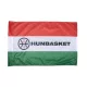 Hunbasket Szurkolói zászló, kicsi Színes ONE