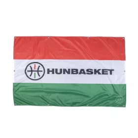 Hunbasket Szurkolói zászló, nagy Színes