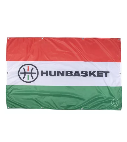 Hunbasket Szurkolói zászló, nagy Színes