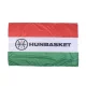 Hunbasket Szurkolói zászló, nagy Színes