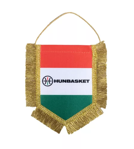 Hunbasket Autós zászló, kicsi Színes ONE