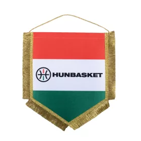 Hunbasket Autós zászló, nagy Színes