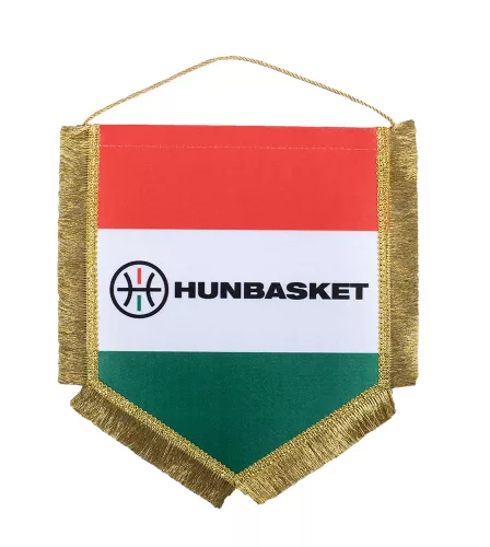 Hunbasket Autós zászló, nagy Színes ONE