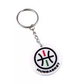 Hunbasket Kulcstartó gumi 3D Fehér