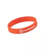 Hunbasket Szilikon karkötő Piros ONE