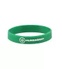 Hunbasket Szilikon gyerek karkötő Zöld ONE