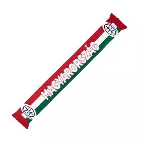 Hunbasket Szurkolói sál, trikolor Színes
