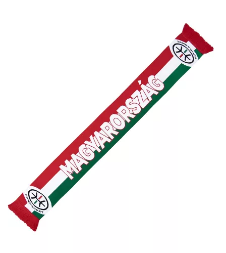 Hunbasket Szurkolói sál, trikolor Színes ONE