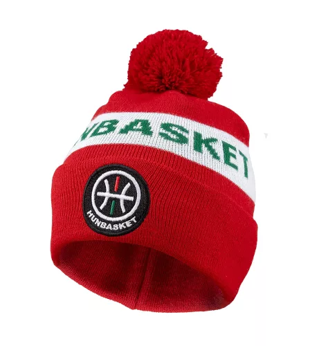 Hunbasket Kötött gyerek sapka Piros