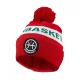 Hunbasket Kötött gyerek sapka Piros