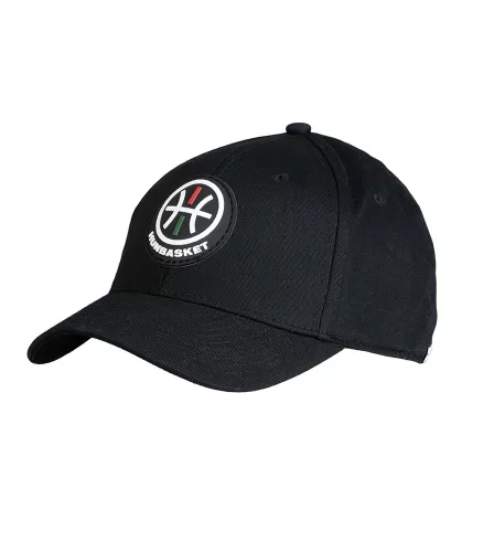 Hunbasket Kötött sapka Fekete