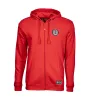 Hunbasket Hoodie, zipp Piros XL