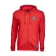Hunbasket Hoodie, zipp Piros XL