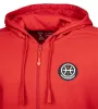 Hunbasket Hoodie, zipp Piros XL