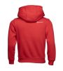 Hunbasket Hoodie, zipp gyerek Piros XL