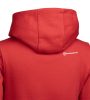 Hunbasket Hoodie, zipp gyerek Piros XL