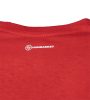Hunbasket Kereknyakú póló Piros