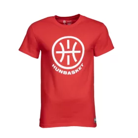 Hunbasket Kereknyakú póló gyrek Piros