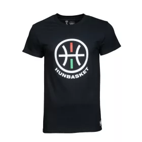 Hunbasket Kereknyakú póló gyerek Fekete