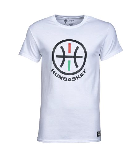 Hunbasket Kereknyakú póló gyerek Fehér