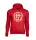 Hunbasket Hoodie Piros S