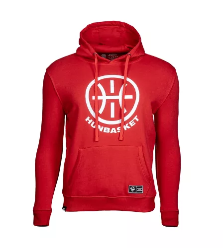 Hunbasket Hoodie Piros S