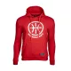 Hunbasket Hoodie Piros XXXL