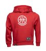 Hunbasket Hoodie gyerek Piros XL