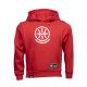 Hunbasket Hoodie gyerek Piros XL