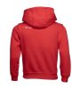 Hunbasket Hoodie gyerek Piros XL
