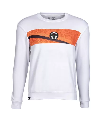 Hunbasket Sweatshirt Fehér