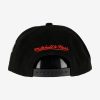 MITCHELL & NESS NEW ORLEANS PELICANS HYPE TYPE SNAPBACK BLACK