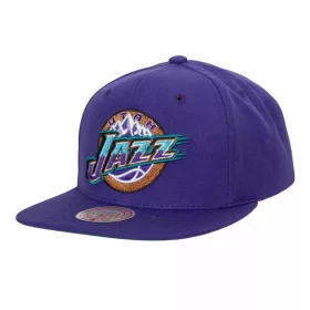   Mitchell & Ness snapback Utah Jazz Team Ground 2.0 Snapback Purple