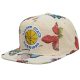 MITCHELL & NESS GOLDEN STATE WARRIORS Mens High Crown Structured Snapback Multi / Black