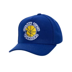   Mitchell & Ness NBA Kicking Wool Pro Strapback Hwc Golden State Warriors Blue