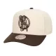 Mitchell & Ness NBA Boston Celtics Brown And Cream Pro Snapback Cream