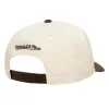 Mitchell & Ness NBA Chicago Bulls Brown And Cream Pro Snapback Cream