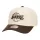 Mitchell & Ness NBA Los Angeles Lakers Brown And Cream Pro Snapback Cream ONE